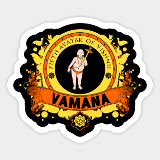 VAMANA - LIMITED EDITION Sticker